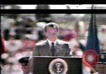 Image of President Richard Nixon Colorado Springs Colorado USA, 1969, second 4 stock footage video 65675057050