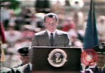 Image of President Richard Nixon Colorado Springs Colorado USA, 1969, second 6 stock footage video 65675057050