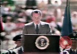 Image of President Richard Nixon Colorado Springs Colorado USA, 1969, second 9 stock footage video 65675057050