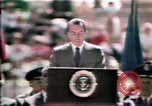 Image of President Richard Nixon Colorado Springs Colorado USA, 1969, second 10 stock footage video 65675057050