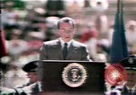 Image of President Richard Nixon Colorado Springs Colorado USA, 1969, second 11 stock footage video 65675057050
