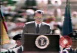 Image of President Richard Nixon Colorado Springs Colorado USA, 1969, second 12 stock footage video 65675057050