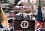 Image of President Richard Nixon Colorado Springs Colorado USA, 1969, second 14 stock footage video 65675057050