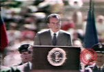 Image of President Richard Nixon Colorado Springs Colorado USA, 1969, second 16 stock footage video 65675057050