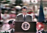 Image of President Richard Nixon Colorado Springs Colorado USA, 1969, second 17 stock footage video 65675057050
