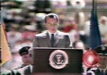 Image of President Richard Nixon Colorado Springs Colorado USA, 1969, second 18 stock footage video 65675057050
