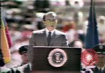 Image of President Richard Nixon Colorado Springs Colorado USA, 1969, second 19 stock footage video 65675057050
