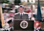 Image of President Richard Nixon Colorado Springs Colorado USA, 1969, second 20 stock footage video 65675057050