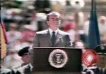 Image of President Richard Nixon Colorado Springs Colorado USA, 1969, second 21 stock footage video 65675057050