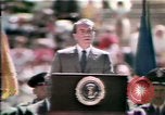 Image of President Richard Nixon Colorado Springs Colorado USA, 1969, second 22 stock footage video 65675057050