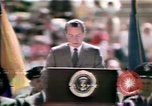 Image of President Richard Nixon Colorado Springs Colorado USA, 1969, second 23 stock footage video 65675057050