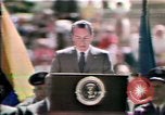 Image of President Richard Nixon Colorado Springs Colorado USA, 1969, second 24 stock footage video 65675057050