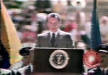 Image of President Richard Nixon Colorado Springs Colorado USA, 1969, second 25 stock footage video 65675057050