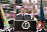 Image of President Richard Nixon Colorado Springs Colorado USA, 1969, second 26 stock footage video 65675057050