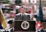 Image of President Richard Nixon Colorado Springs Colorado USA, 1969, second 27 stock footage video 65675057050
