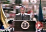 Image of President Richard Nixon Colorado Springs Colorado USA, 1969, second 28 stock footage video 65675057050