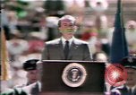 Image of President Richard Nixon Colorado Springs Colorado USA, 1969, second 30 stock footage video 65675057050
