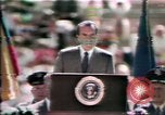 Image of President Richard Nixon Colorado Springs Colorado USA, 1969, second 31 stock footage video 65675057050