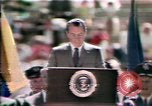 Image of President Richard Nixon Colorado Springs Colorado USA, 1969, second 32 stock footage video 65675057050