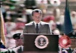 Image of President Richard Nixon Colorado Springs Colorado USA, 1969, second 33 stock footage video 65675057050