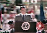 Image of President Richard Nixon Colorado Springs Colorado USA, 1969, second 34 stock footage video 65675057050