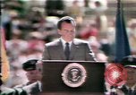 Image of President Richard Nixon Colorado Springs Colorado USA, 1969, second 35 stock footage video 65675057050