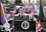 Image of President Richard Nixon Colorado Springs Colorado USA, 1969, second 41 stock footage video 65675057050