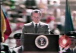 Image of President Richard Nixon Colorado Springs Colorado USA, 1969, second 42 stock footage video 65675057050