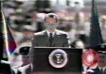 Image of President Richard Nixon Colorado Springs Colorado USA, 1969, second 43 stock footage video 65675057050