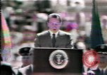 Image of President Richard Nixon Colorado Springs Colorado USA, 1969, second 44 stock footage video 65675057050