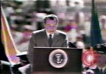 Image of President Richard Nixon Colorado Springs Colorado USA, 1969, second 46 stock footage video 65675057050