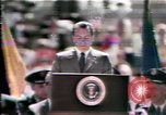 Image of President Richard Nixon Colorado Springs Colorado USA, 1969, second 47 stock footage video 65675057050