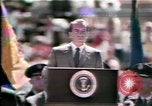 Image of President Richard Nixon Colorado Springs Colorado USA, 1969, second 49 stock footage video 65675057050