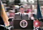 Image of President Richard Nixon Colorado Springs Colorado USA, 1969, second 50 stock footage video 65675057050