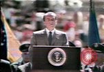 Image of President Richard Nixon Colorado Springs Colorado USA, 1969, second 51 stock footage video 65675057050