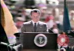 Image of President Richard Nixon Colorado Springs Colorado USA, 1969, second 52 stock footage video 65675057050