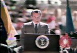 Image of President Richard Nixon Colorado Springs Colorado USA, 1969, second 53 stock footage video 65675057050
