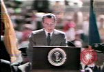 Image of President Richard Nixon Colorado Springs Colorado USA, 1969, second 54 stock footage video 65675057050