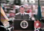 Image of President Richard Nixon Colorado Springs Colorado USA, 1969, second 55 stock footage video 65675057050