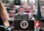 Image of President Richard Nixon Colorado Springs Colorado USA, 1969, second 56 stock footage video 65675057050