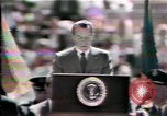 Image of President Richard Nixon Colorado Springs Colorado USA, 1969, second 57 stock footage video 65675057050
