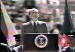 Image of President Richard Nixon Colorado Springs Colorado USA, 1969, second 58 stock footage video 65675057050