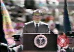 Image of President Richard Nixon Colorado Springs Colorado USA, 1969, second 62 stock footage video 65675057050