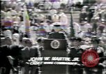 Image of President Richard Nixon Colorado Springs Colorado USA, 1969, second 43 stock footage video 65675057051
