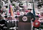 Image of President Richard Nixon Colorado Springs Colorado USA, 1969, second 55 stock footage video 65675057051