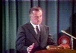 Immagine di Vice Presidente Spiro Agnew United States USA, 1969, secondo 54 filmato di repertorio 65675057054
