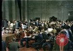 Image of Senate Watergate hearings Washington DC USA, 1974, second 5 stock footage video 65675057077