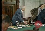 Image of Senate Watergate hearings Washington DC USA, 1974, second 6 stock footage video 65675057077