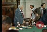 Image of Senate Watergate hearings Washington DC USA, 1974, second 7 stock footage video 65675057077