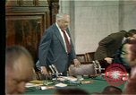 Image of Senate Watergate hearings Washington DC USA, 1974, second 9 stock footage video 65675057077